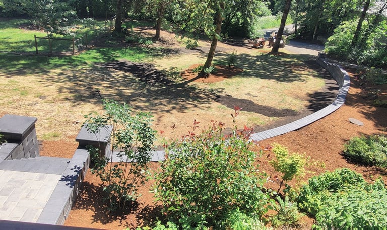 Mulch Bark Compost Installation Hillsboro Beaverton
