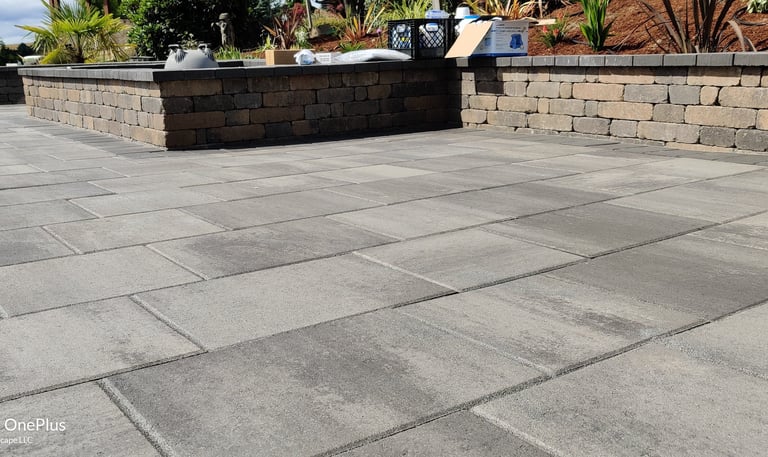 Paver Slab Patio Installation Near Me, West Linn, Lake Oswego, Tigard, Tualatin, Sherwood OR