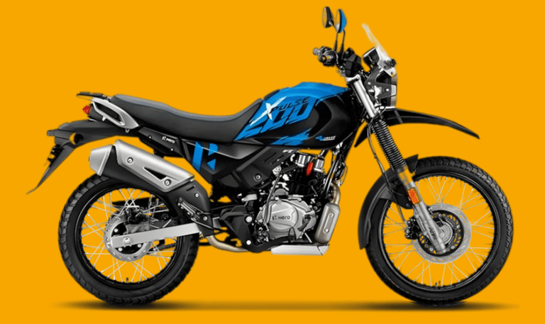 Xpulse 200 Alquiler
