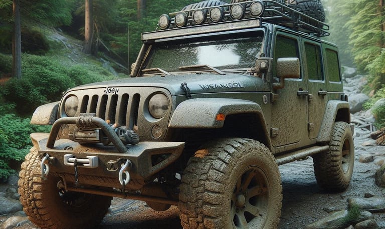 Instalación y venta de accesorios 4x4 offrod
