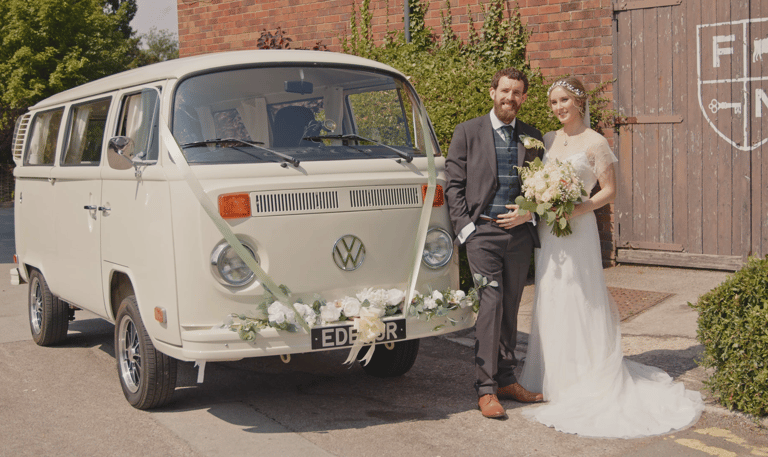 Matt & Caroline's Wedding