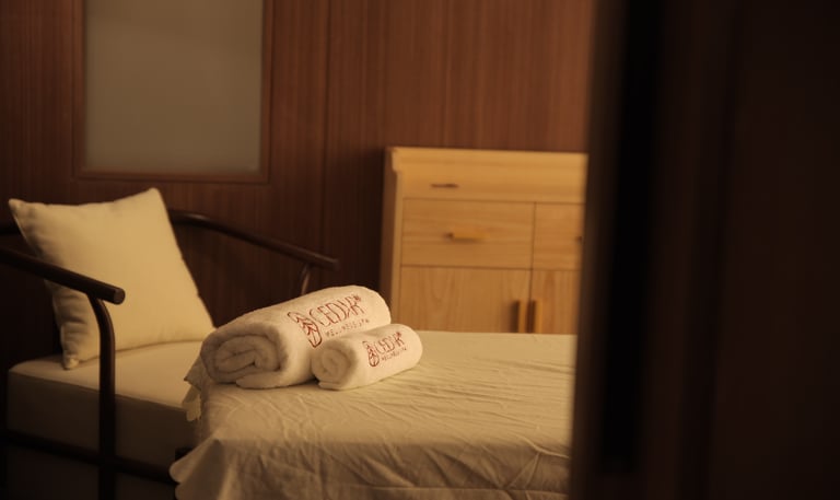 qc spa room by Cedar Wellness SPA