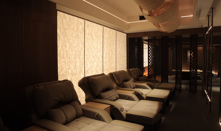 qc spa foot massage by Cedar Wellness SPA