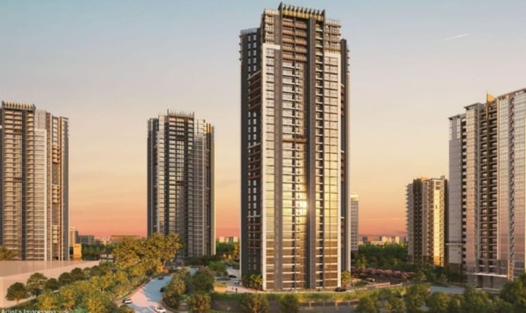 33 Storey Towers ANP Privado Baner