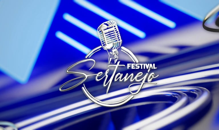 vídeo de animação 3D vinheta de abertura em 3D