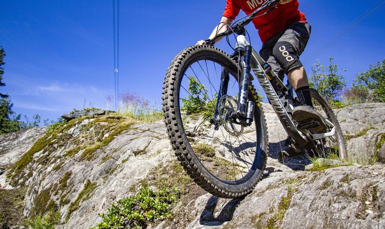 Commencal avec secus