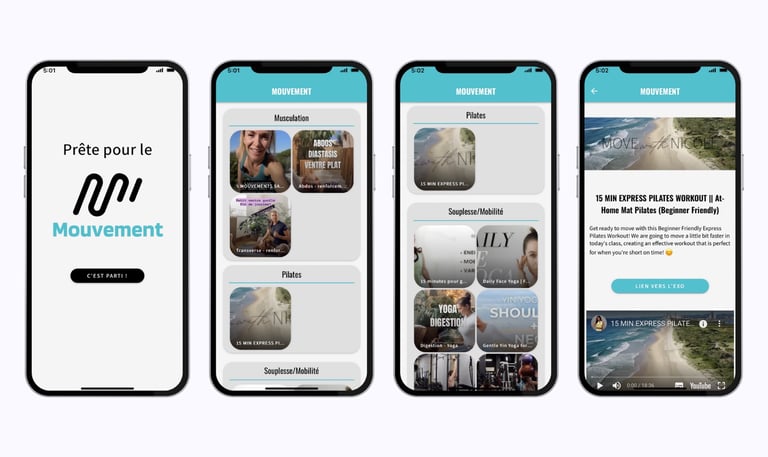 images of an app