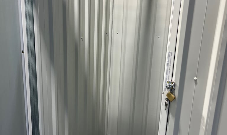 Lagerbox zum mieten. Günstig und sicher.