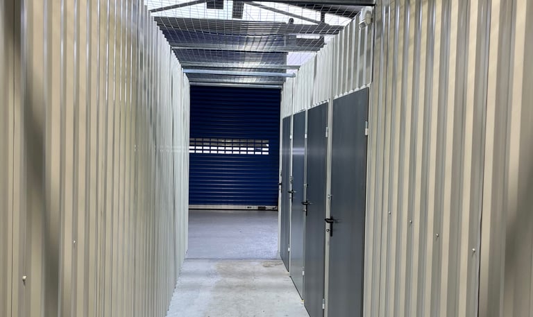 Lagerbox- Saarland. Deine Lagerfläche im Saarland.