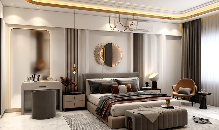 Luxury Interiors for Residential Villa