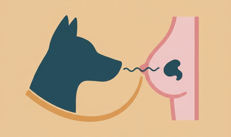 Chien cancer du sein