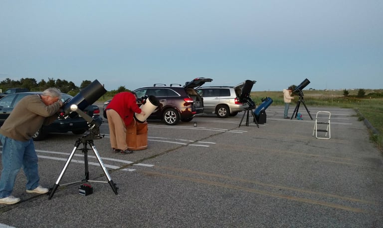 Telescope at Parker River