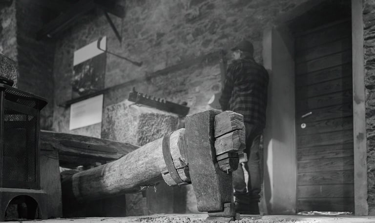 Le dernier marteux de la forge TI