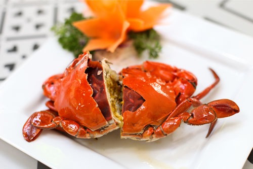 double skinned crabs