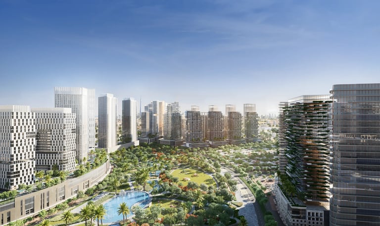 Azizi Milan in Dubailand by Azizi Development 