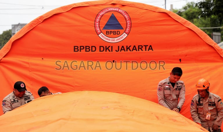 tenda bpbd