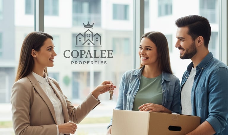 Copalee Properties Customer and Tenant support