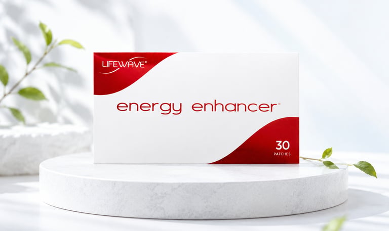 Plasturele Energy Enhancer LifeWave în articol despre susținerea energiei naturale a organismului
