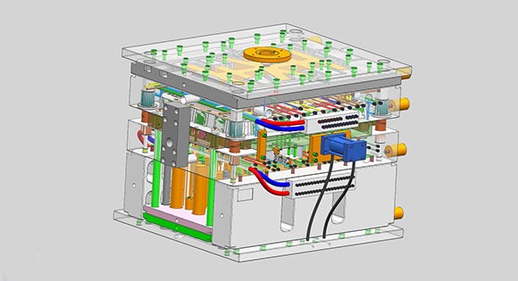 mold and tooling design from material quality and cooling system keep long lifetime