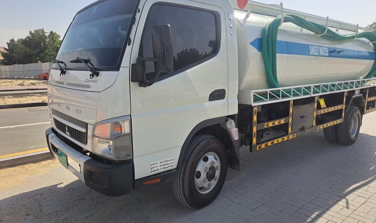 sweet water tanker supply in dubai