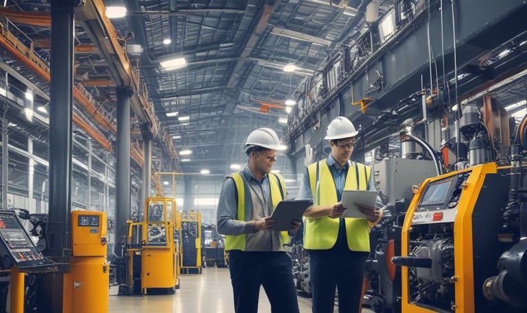 les Services Industriels proposer par JPMS