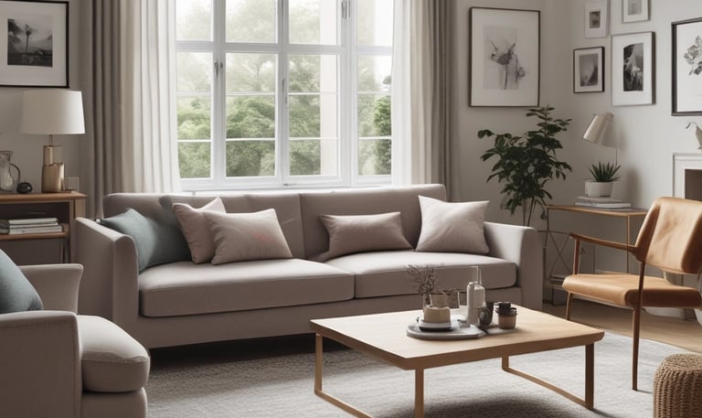 A group of workers wearing orange safety uniforms and helmets are cleaning a paved street area near a crosswalk. They are using hoses and brooms to clean the wet surface. Surrounding buildings, including a hotel named 'ROYAL HOTEL SAIGON,' and trees can be seen in the background.