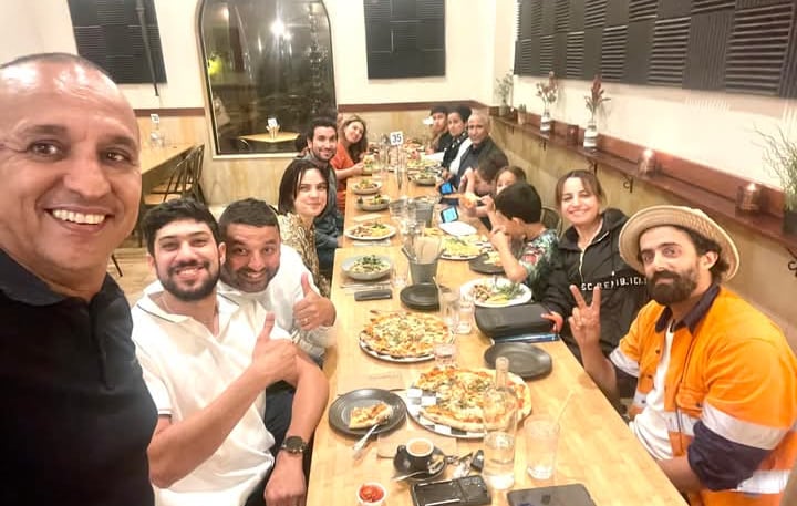 Moroccan Association Members celebrating Ramadan.