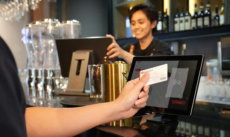 Projet marketing digital pour le compte de POS Drive, une application de gestion des commerces