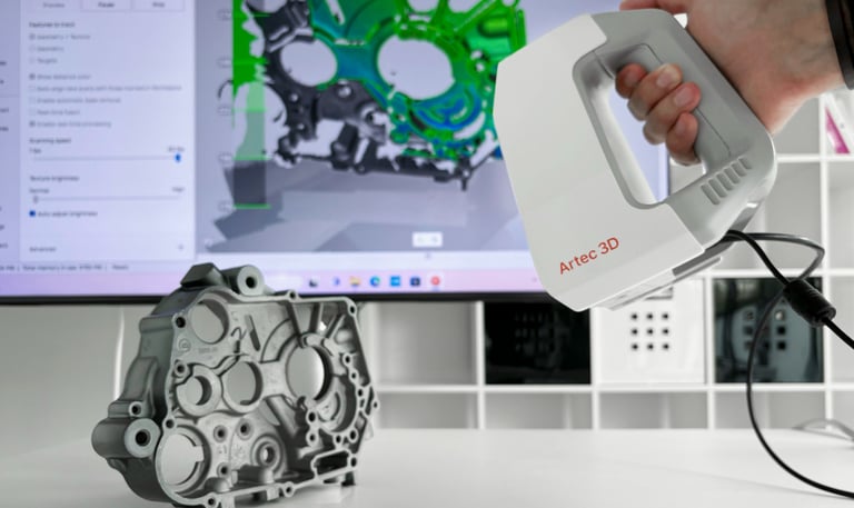 3D scanning