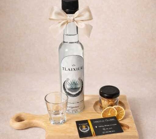 tablita de mezcal tlaixiuri