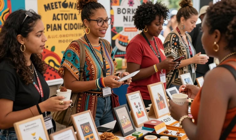 a market with fruits and vegetables