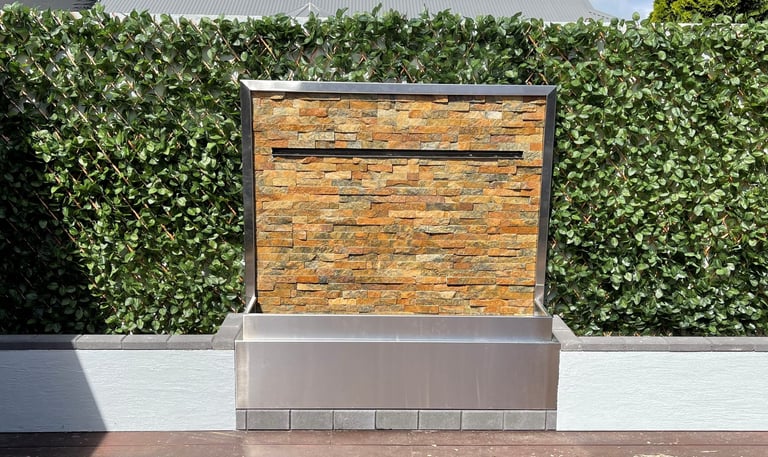 Water feature company in Dubai