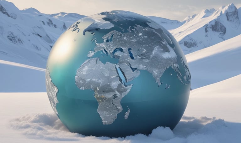 Industrial refrigeration machines being inspected and prepared for reuse in a warehouse.