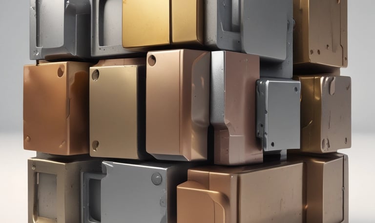 Technician assembling a complex mechanical assembly in a bright workshop.