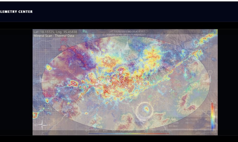خدمات التحليل الرقمي الجيولوجي