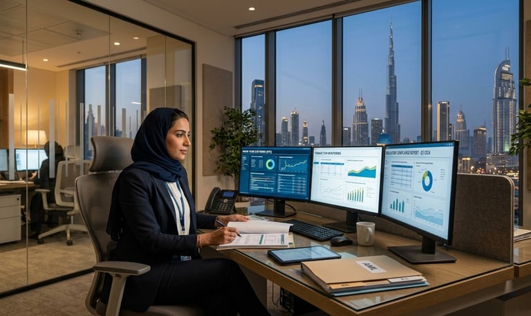Banking and finance team using RESSA to search regulatory and compliance documents securely
