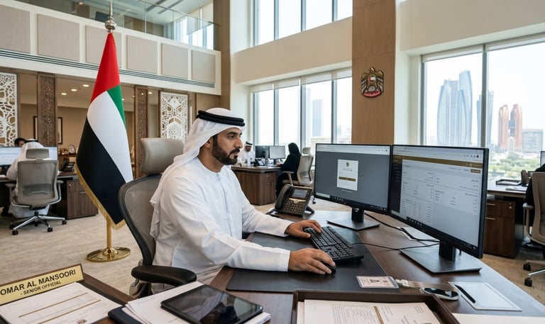 Government team using RESSA for secure air-gapped access to internal policy documents