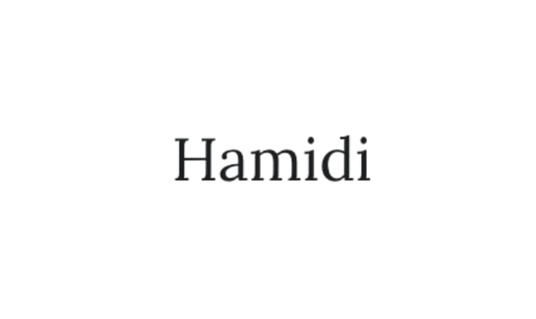 logo site hamidi.ma