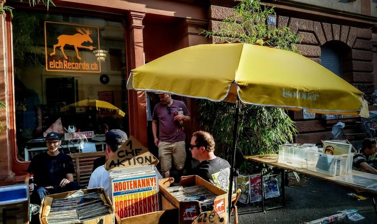 Vinylplatten und Record-Label - elchRecords – unabhängiges Schweizer Vinyl-Label und Plattform