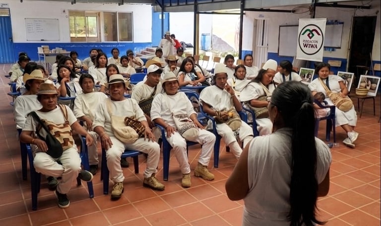 Turismo indigena comunitario y fundación wiwa