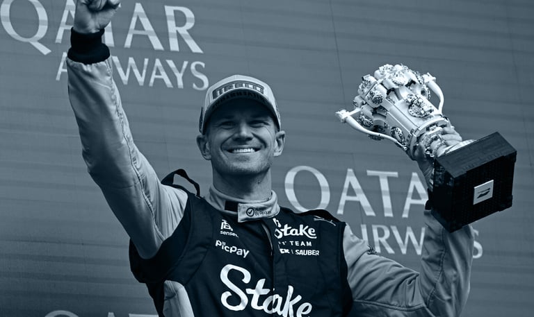 F1 賽車冠名贊助商,具備國際公信力的虛擬貨幣娛樂城