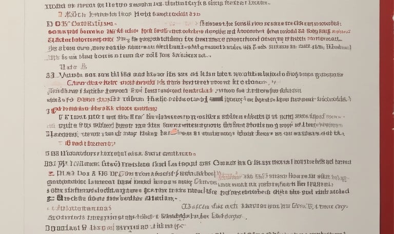 An open old photo album with black and white pictures and a warm light shining on it.