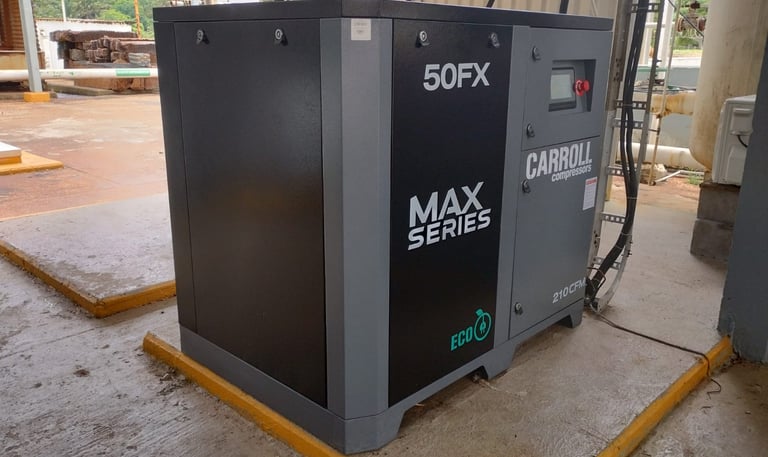 Compresor de Tornillo de 50 Hp