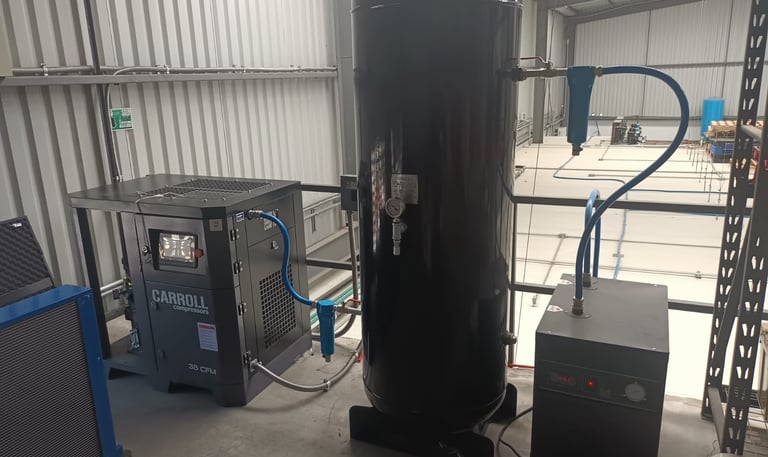 Compresor de Tornillo de 10 hp vspm
