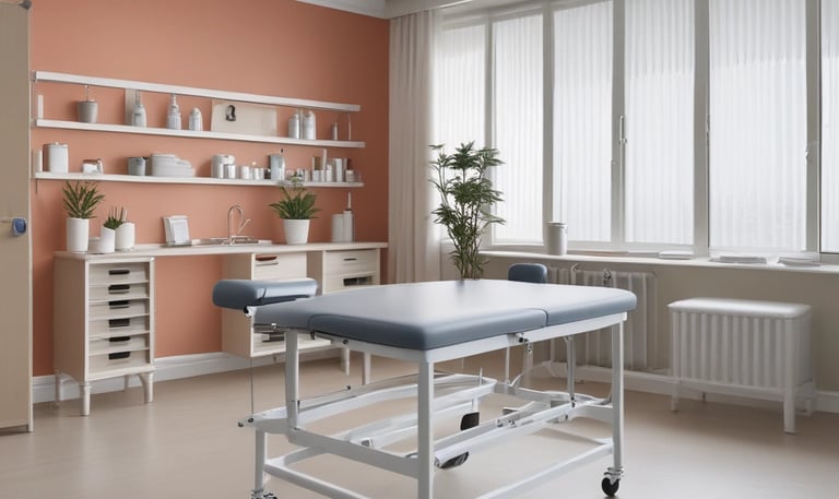 Photo of a modern living room renovation with fresh paint and new flooring.