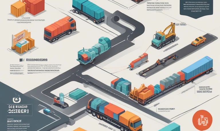 Factory floor with workers efficiently managing automated assembly lines under bright lighting.