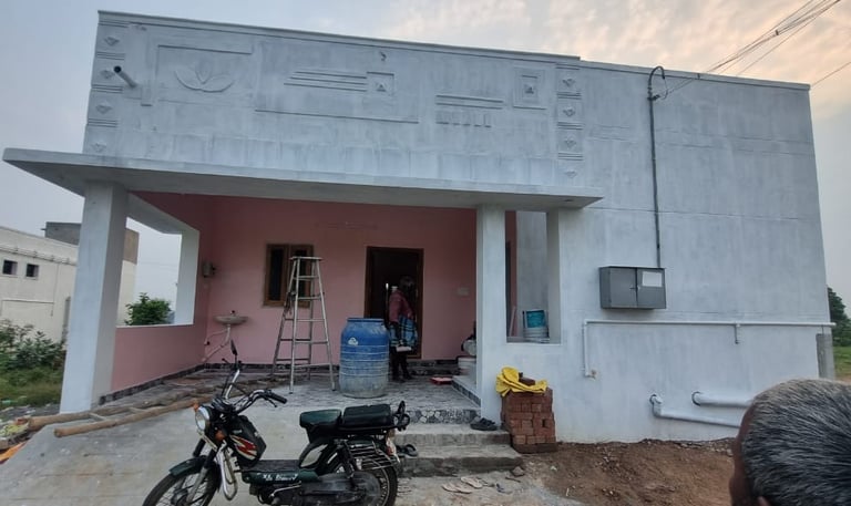 Residential building