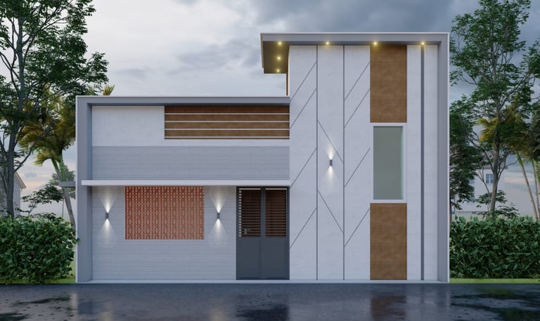 Residential building Elevation