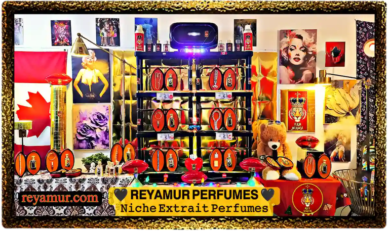 Premium fragrance gift experience REYAMUR
