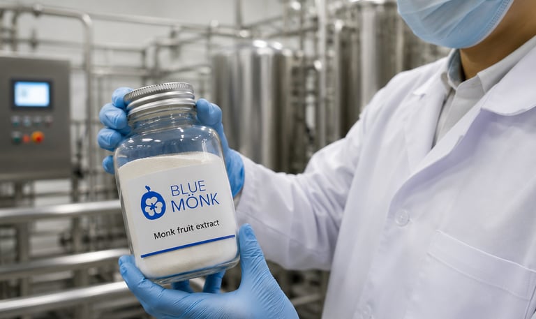 Blue Monk Next-Gen Tech